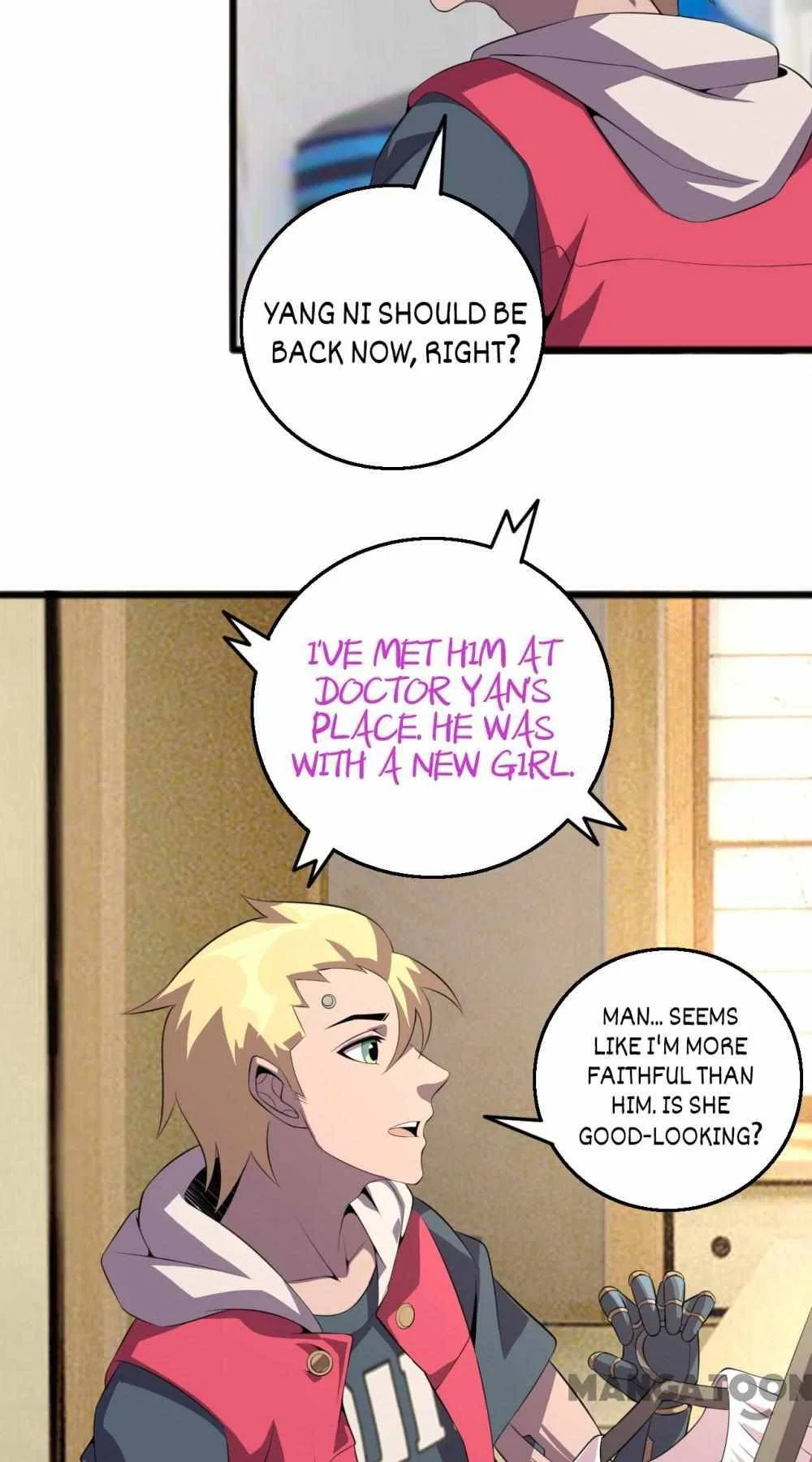An Adventure in Paradise Chapter 82 – Page 45