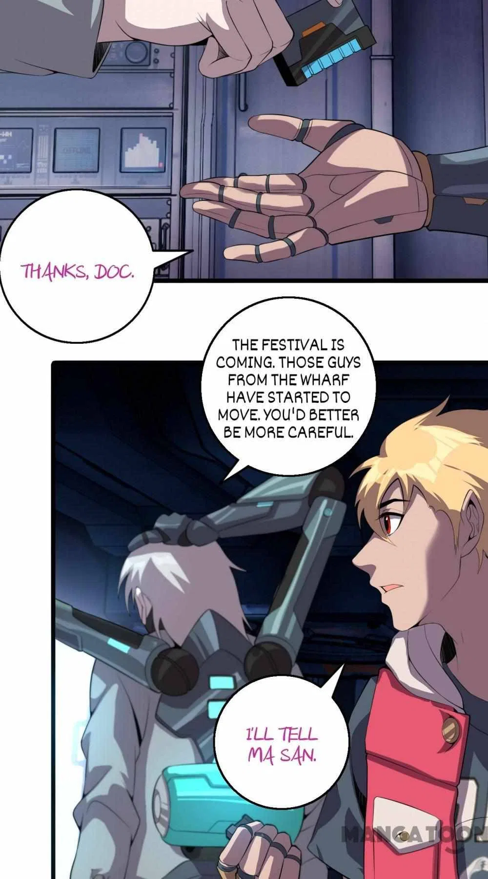 An Adventure in Paradise Chapter 81 – Page 12