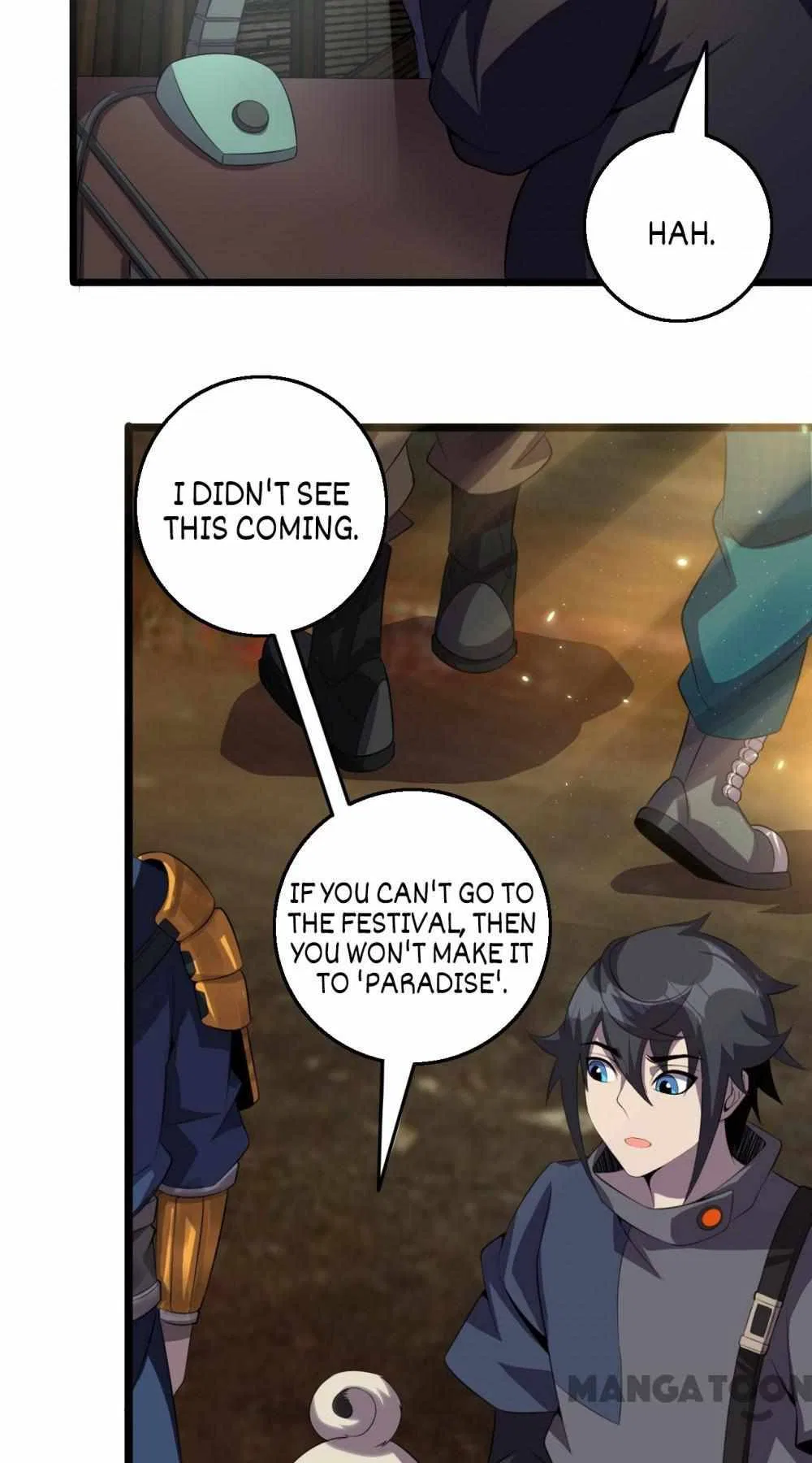 An Adventure in Paradise Chapter 81 – Page 43