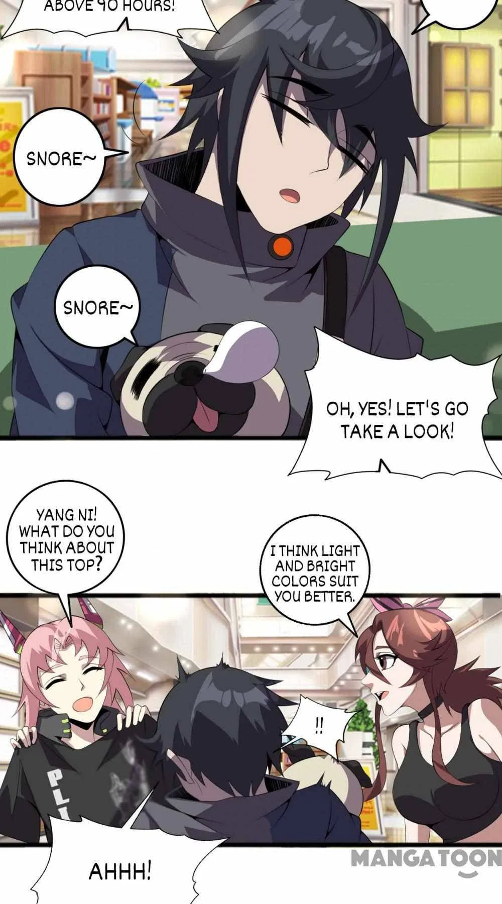 An Adventure in Paradise Chapter 80 – Page 2