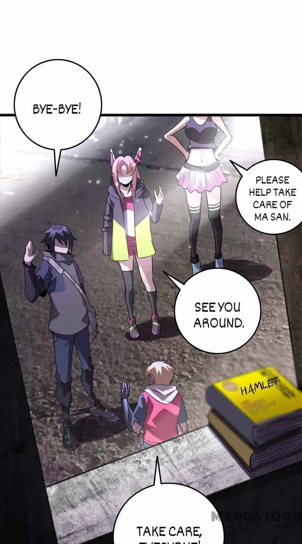 An Adventure in Paradise Chapter 78 – Page 36