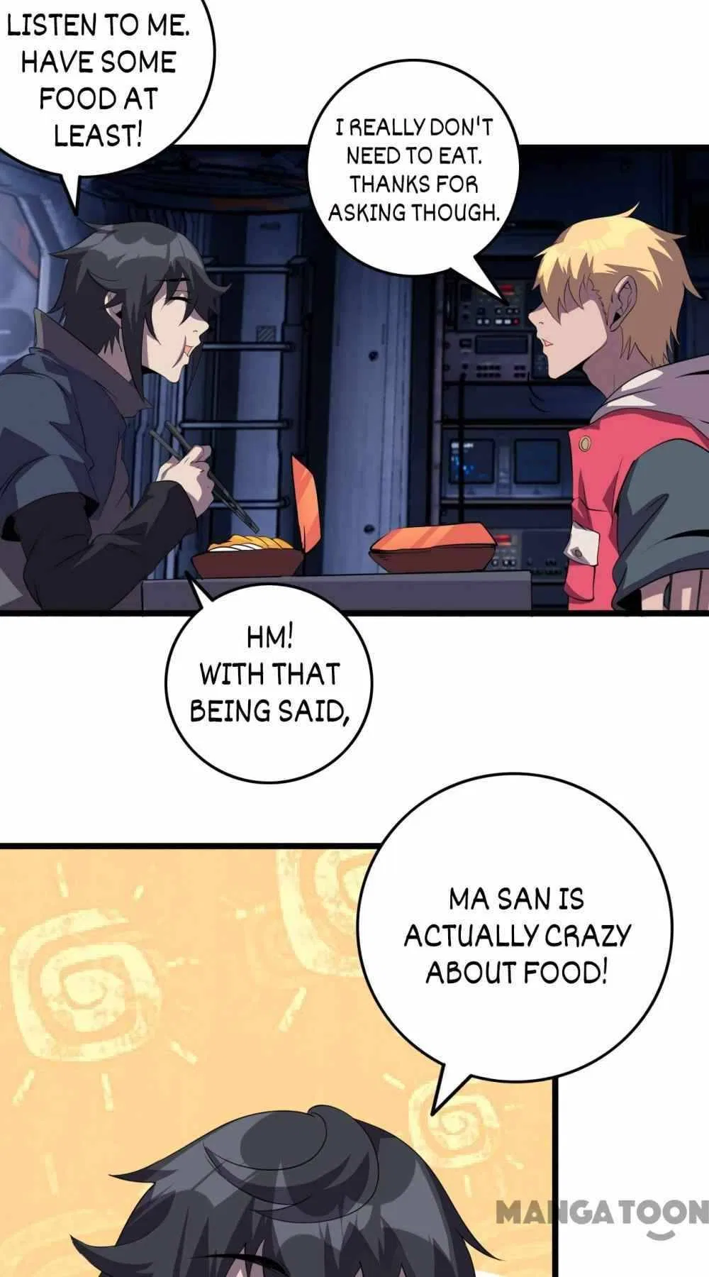 An Adventure in Paradise Chapter 77 – Page 22