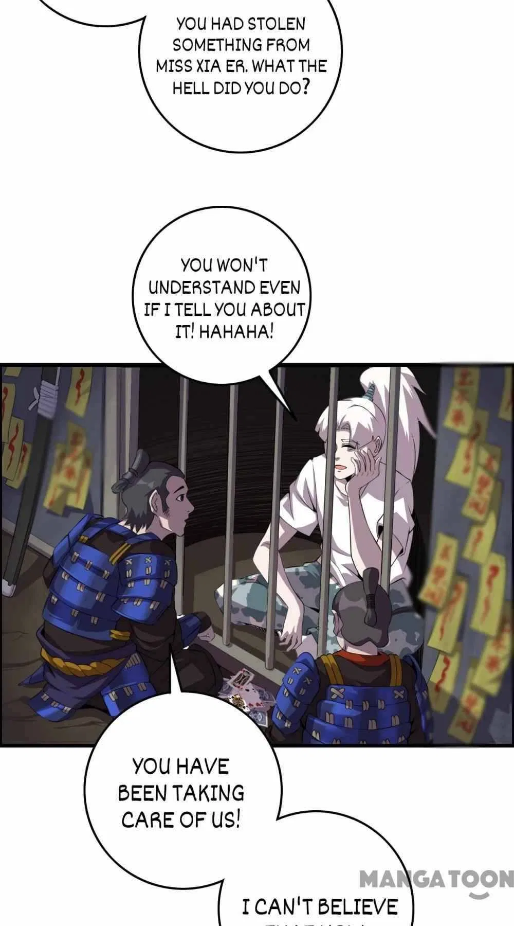 An Adventure in Paradise Chapter 75 – Page 12