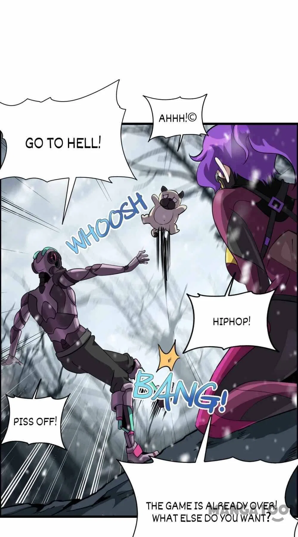 An Adventure in Paradise Chapter 72 – Page 21