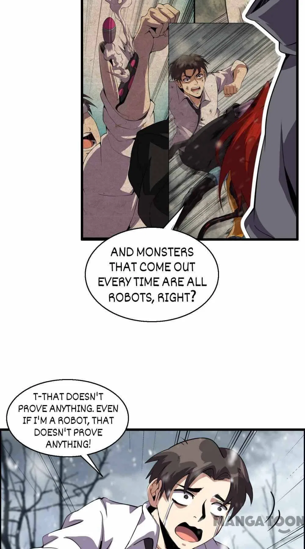 An Adventure in Paradise Chapter 70 – Page 8