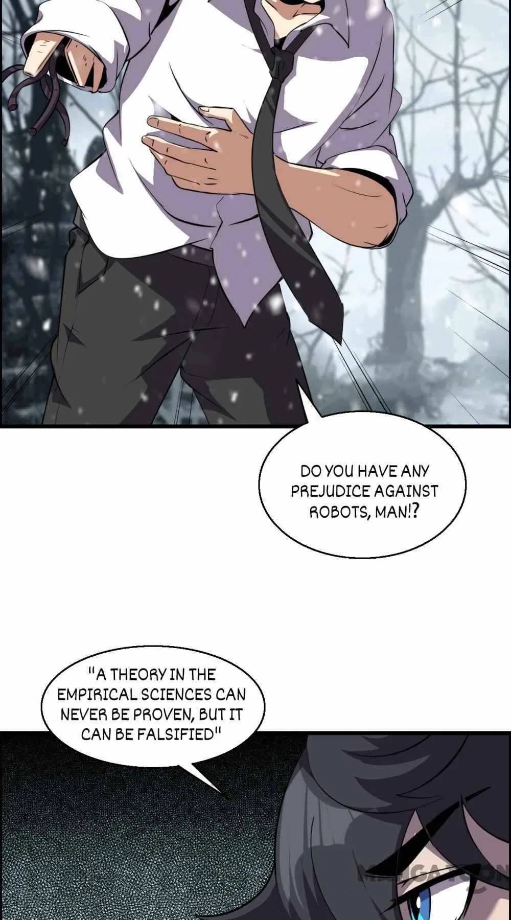 An Adventure in Paradise Chapter 70 – Page 9