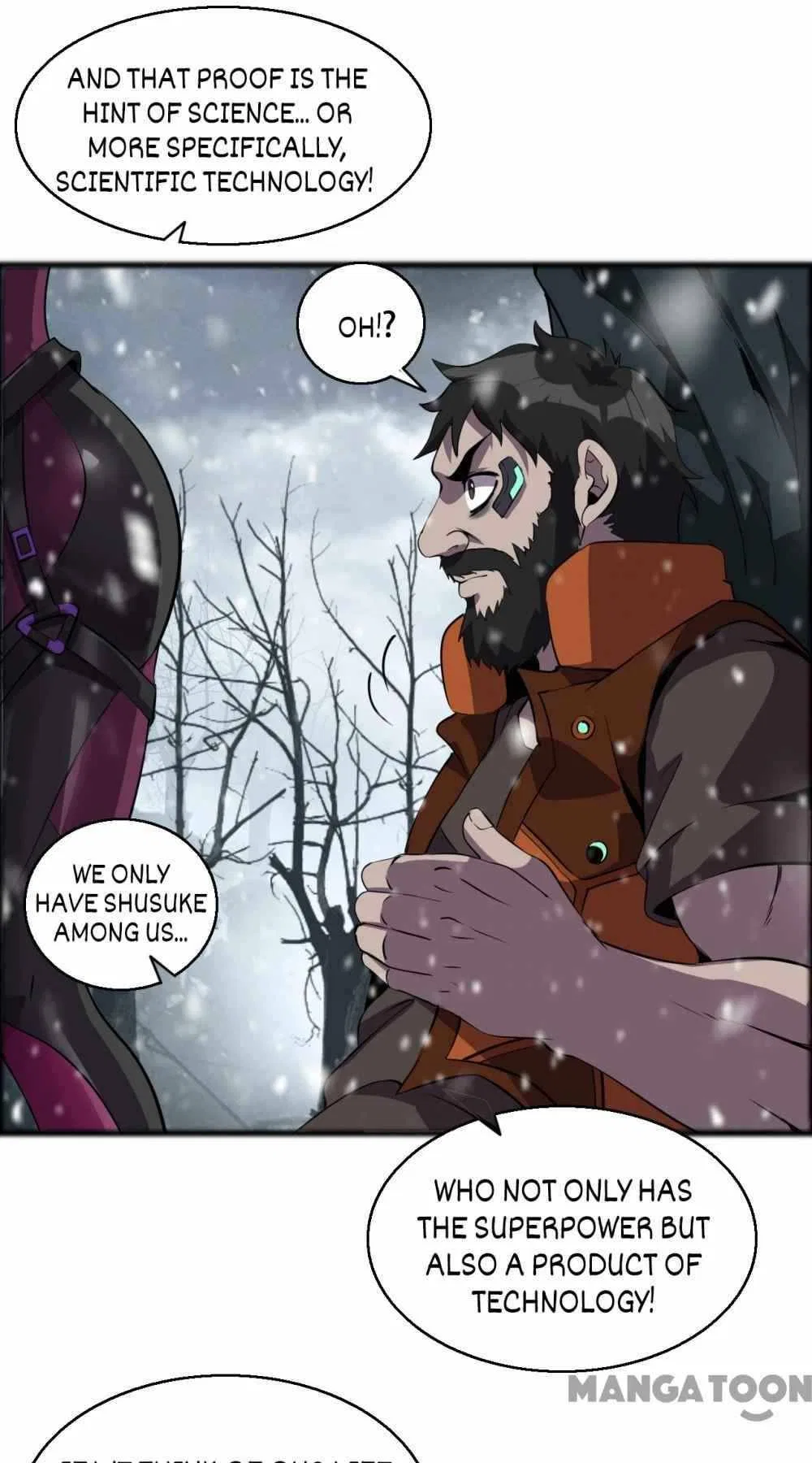 An Adventure in Paradise Chapter 70 – Page 11