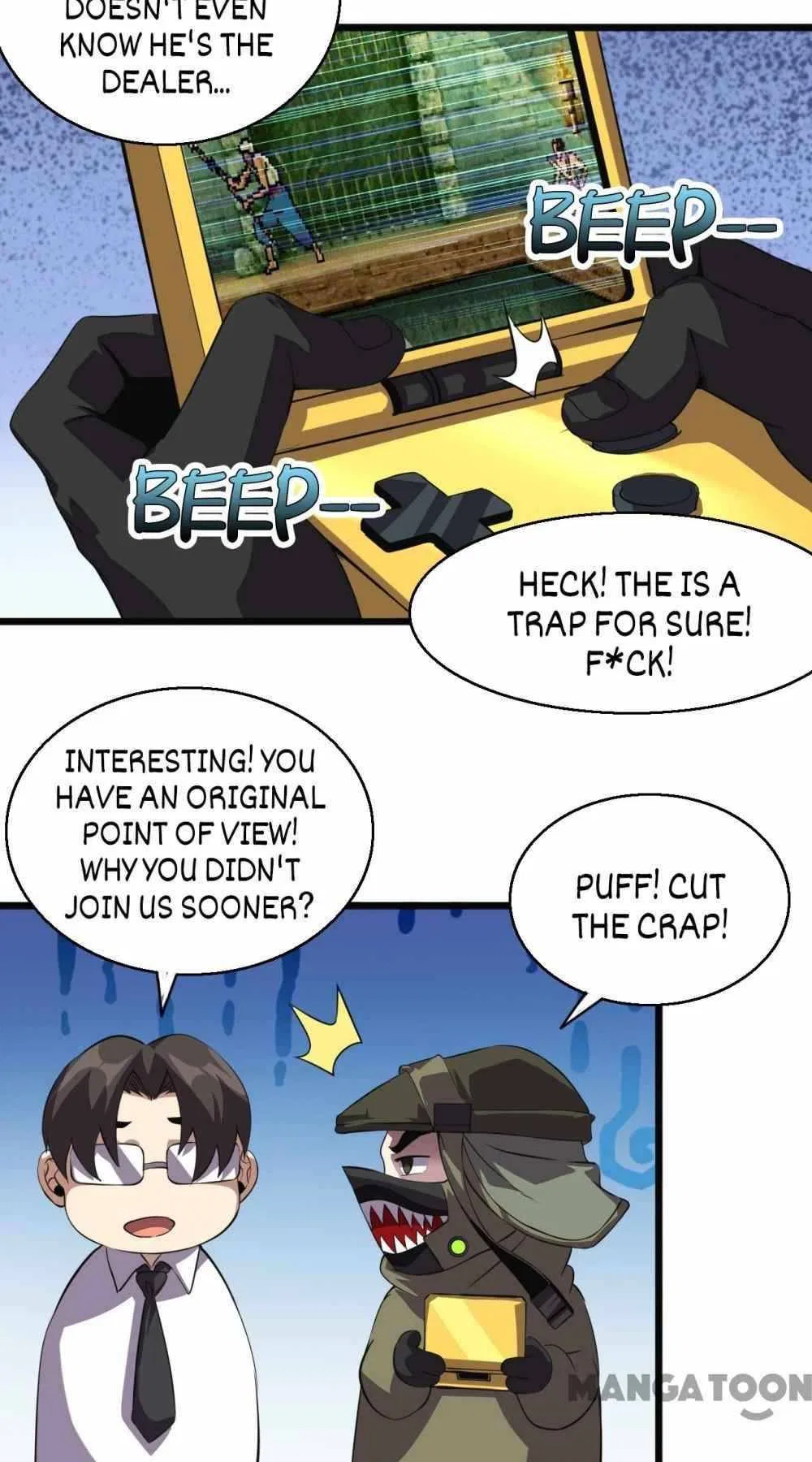 An Adventure in Paradise Chapter 65 – Page 8