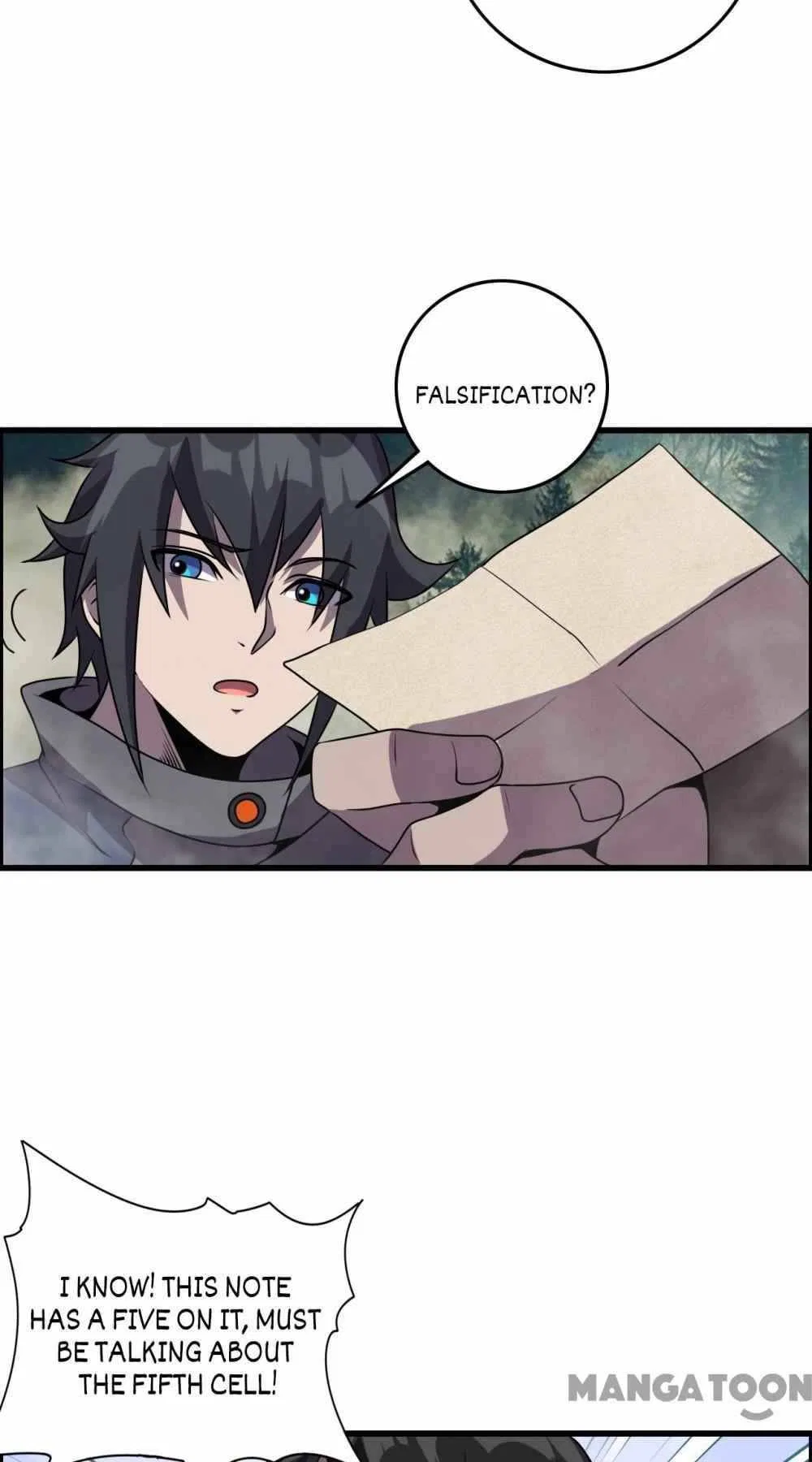 An Adventure in Paradise Chapter 64 – Page 37