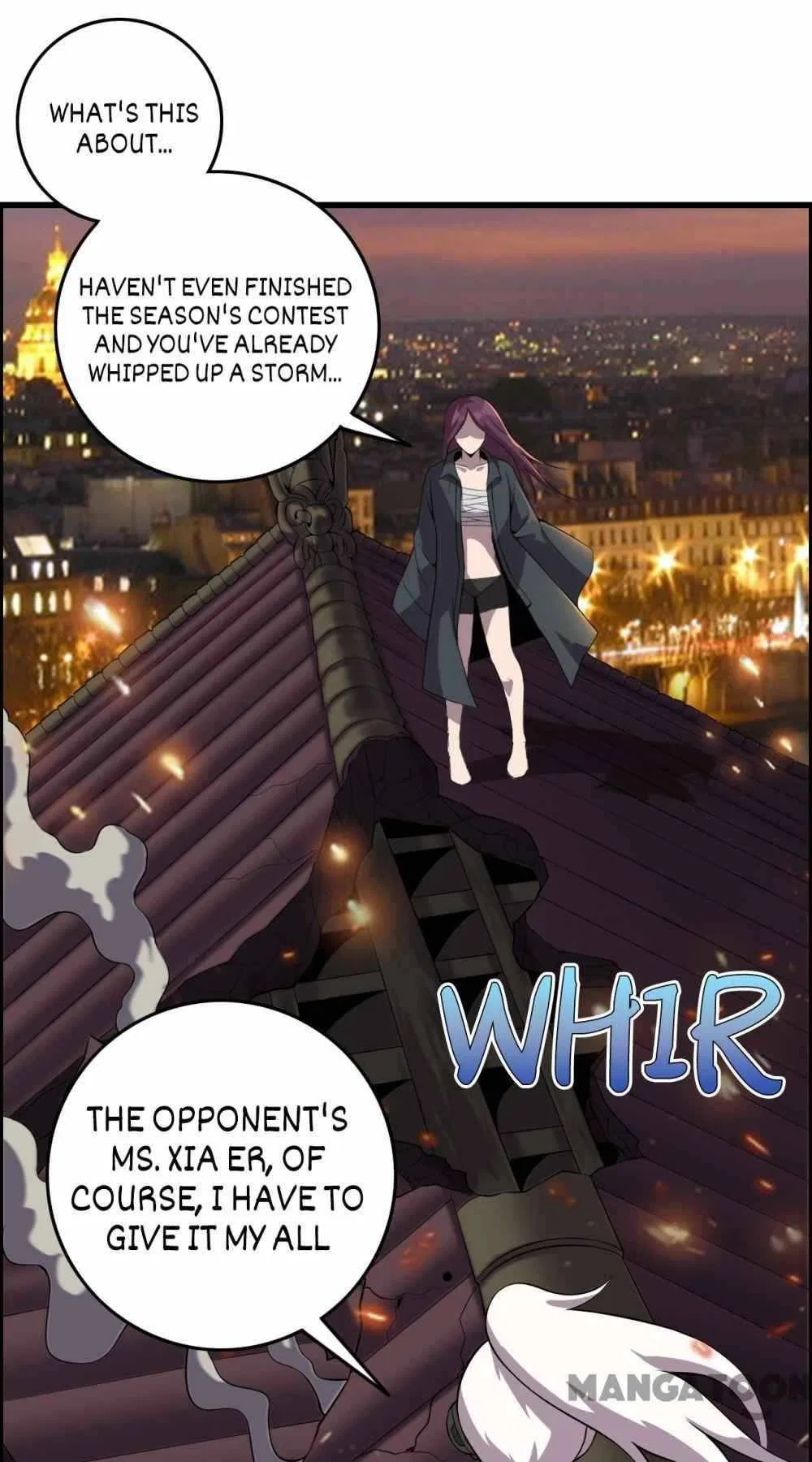 An Adventure in Paradise Chapter 63 – Page 3