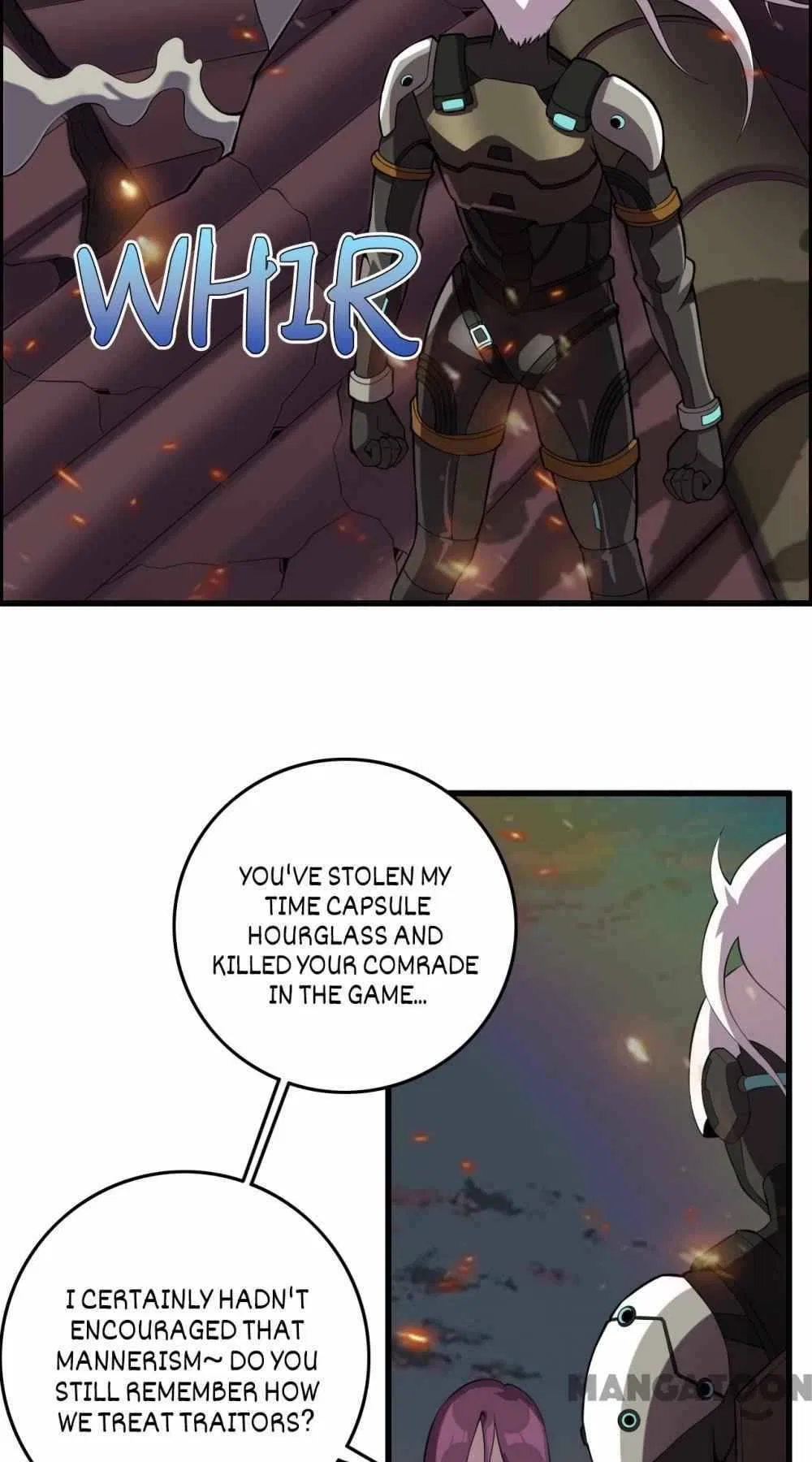 An Adventure in Paradise Chapter 63 – Page 4