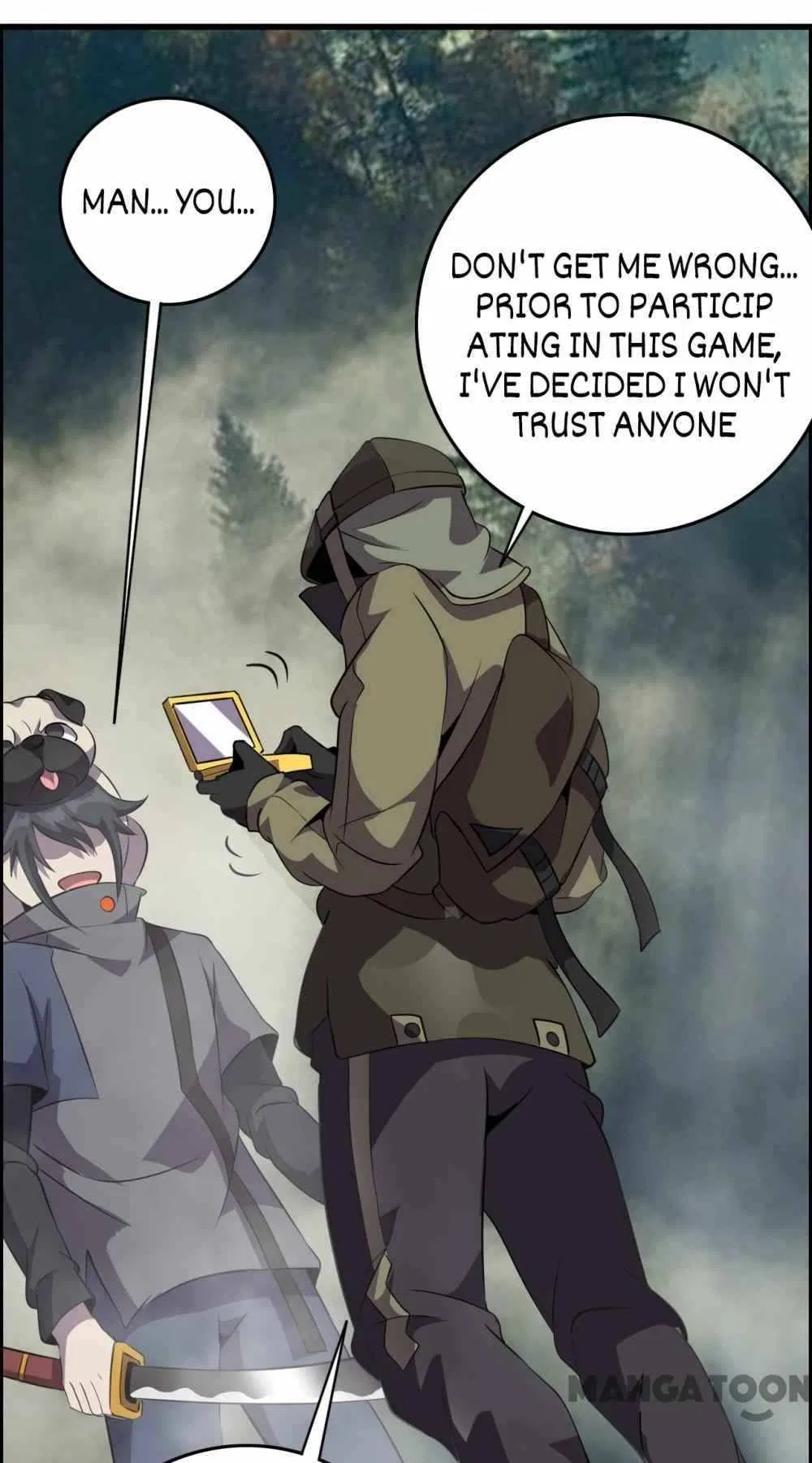 An Adventure in Paradise Chapter 63 – Page 35