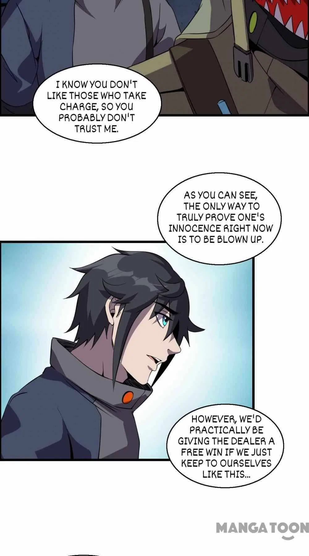 An Adventure in Paradise Chapter 61 – Page 14