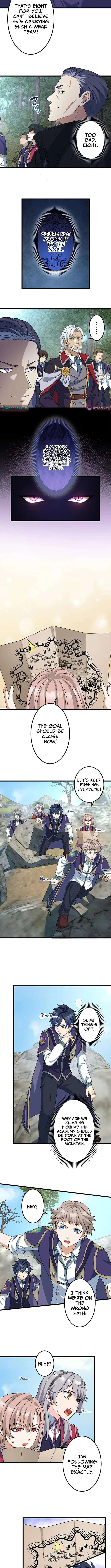 Academic Supremacy Academy: The F-Rank Supply Officer Reincarnates as the Strongest Legendary Mage Chapter 16 – Page 3