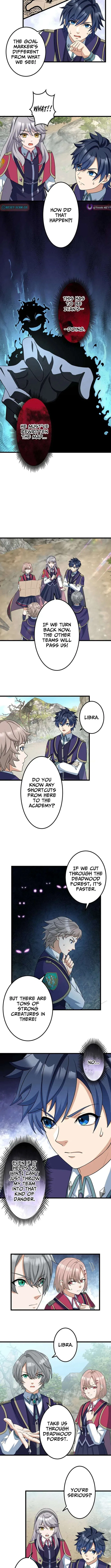 Academic Supremacy Academy: The F-Rank Supply Officer Reincarnates as the Strongest Legendary Mage Chapter 16 – Page 4