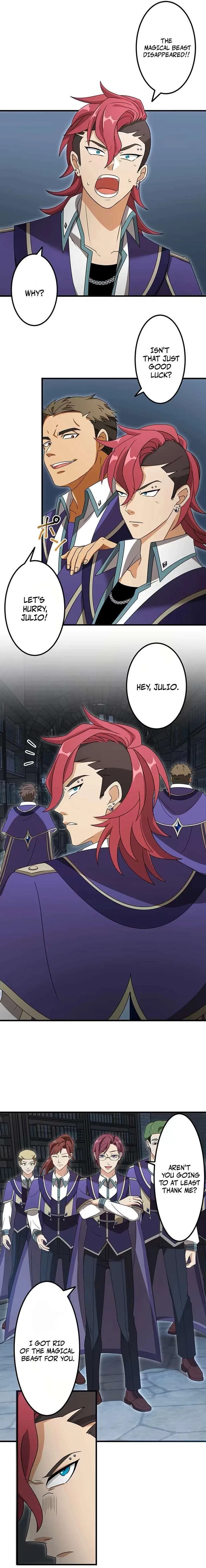 Academic Supremacy Academy: The F-Rank Supply Officer Reincarnates as the Strongest Legendary Mage Chapter 13 – Page 4