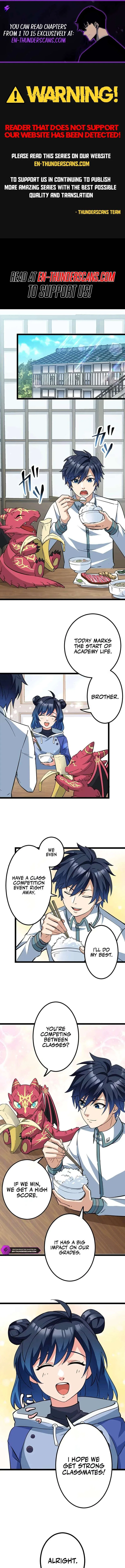 Academic Supremacy Academy: The F-Rank Supply Officer Reincarnates as the Strongest Legendary Mage Chapter 7 – Page 1