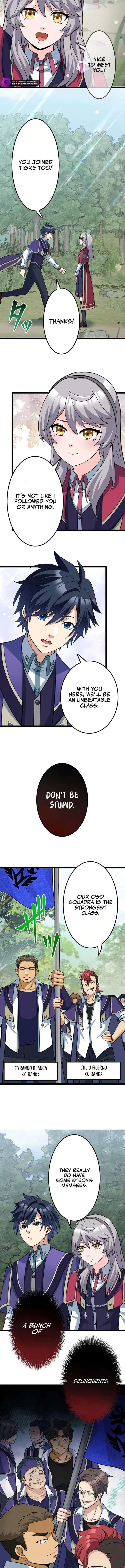 Academic Supremacy Academy: The F-Rank Supply Officer Reincarnates as the Strongest Legendary Mage Chapter 7 – Page 3