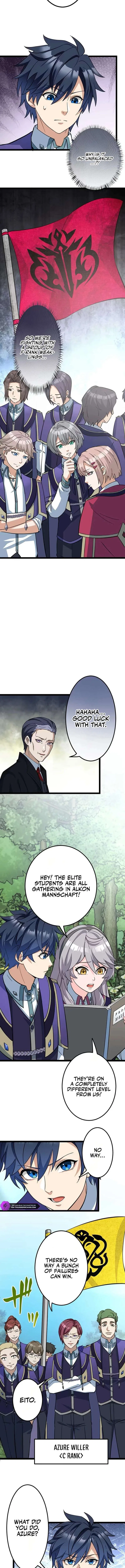 Academic Supremacy Academy: The F-Rank Supply Officer Reincarnates as the Strongest Legendary Mage Chapter 7 – Page 5
