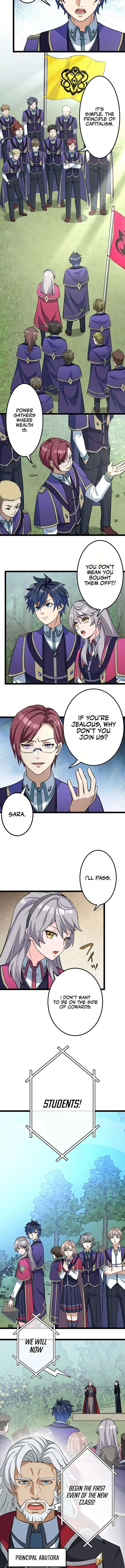 Academic Supremacy Academy: The F-Rank Supply Officer Reincarnates as the Strongest Legendary Mage Chapter 7 – Page 6