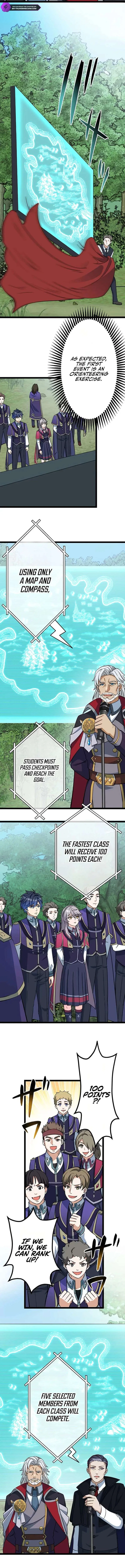 Academic Supremacy Academy: The F-Rank Supply Officer Reincarnates as the Strongest Legendary Mage Chapter 7 – Page 7