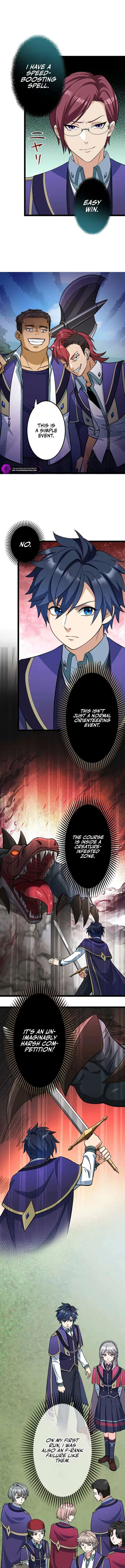 Academic Supremacy Academy: The F-Rank Supply Officer Reincarnates as the Strongest Legendary Mage Chapter 7 – Page 8