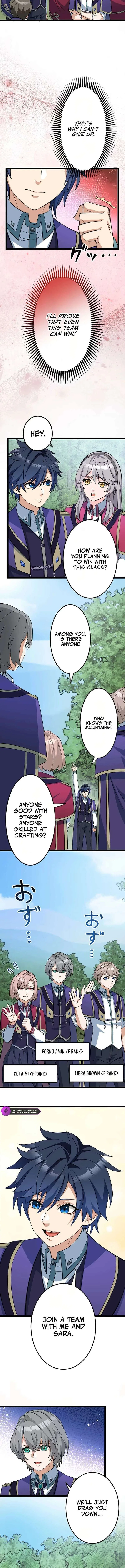 Academic Supremacy Academy: The F-Rank Supply Officer Reincarnates as the Strongest Legendary Mage Chapter 7 – Page 9