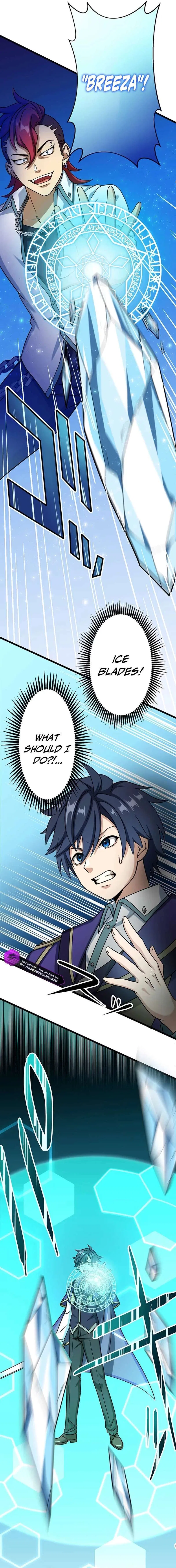 Academic Supremacy Academy: The F-Rank Supply Officer Reincarnates as the Strongest Legendary Mage Chapter 3 – Page 3
