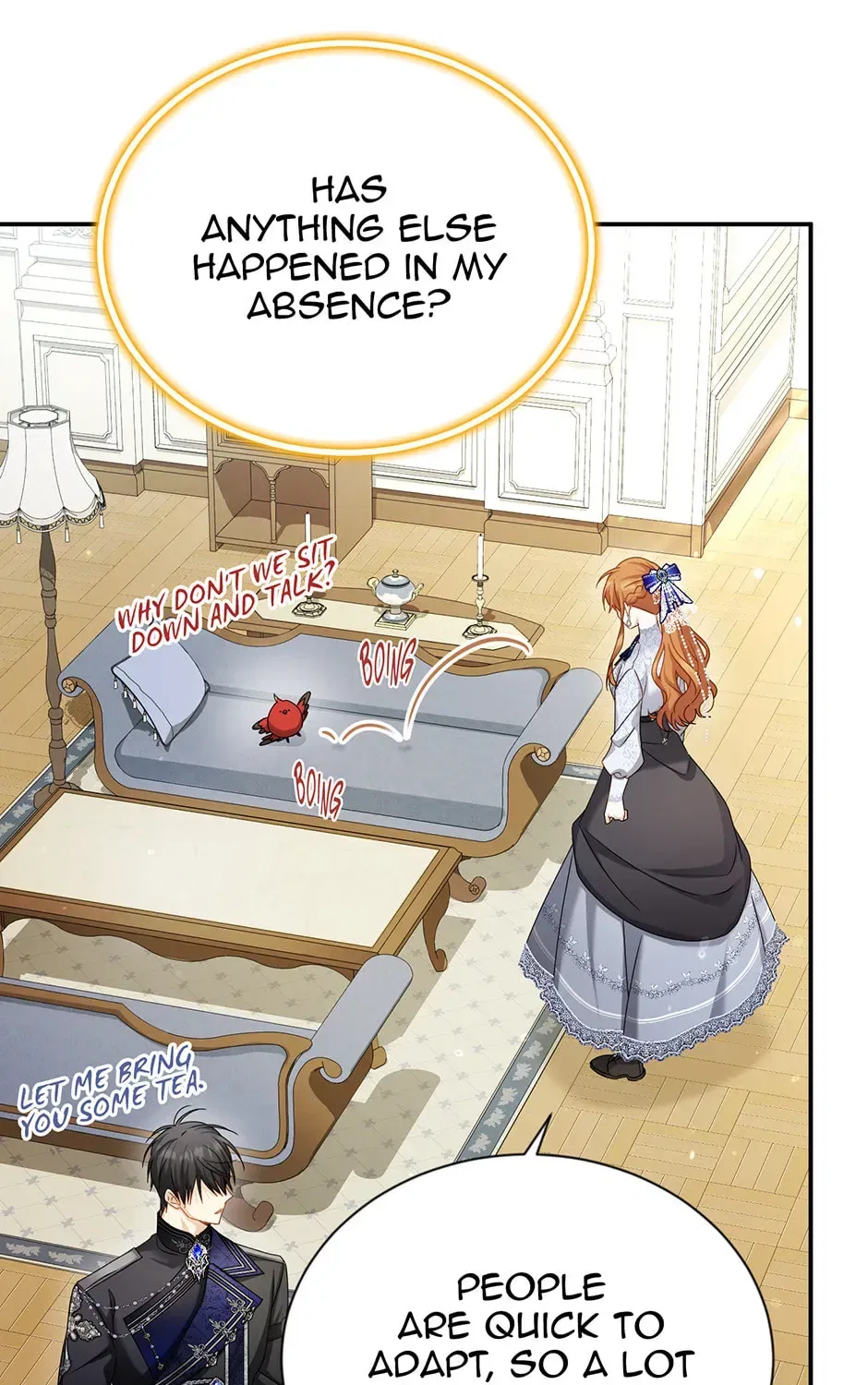 The Duchess With an Empty Soul Chapter 171 – Page 35