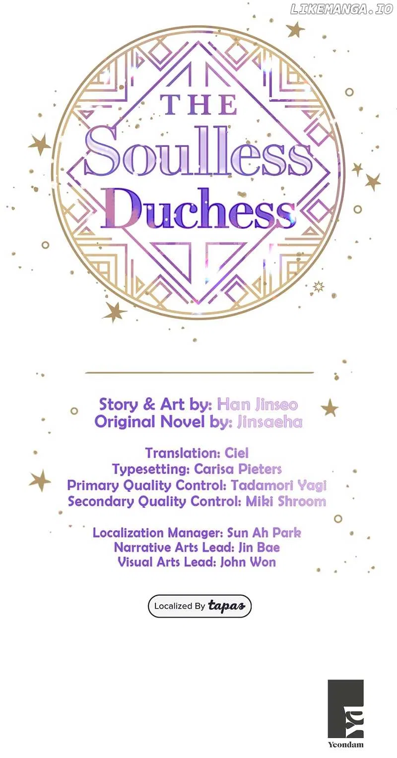 The Duchess With an Empty Soul Chapter 154 – Page 80