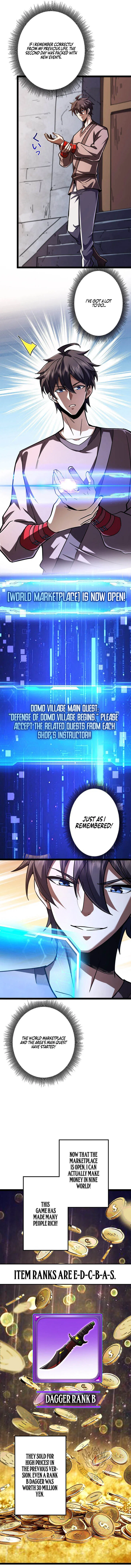 I May Be a Beginner, but I’m Actually a Level 99 Overpowered Player Chapter 14 – Page 2