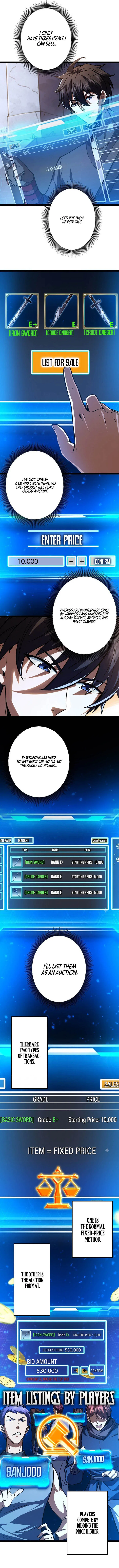 I May Be a Beginner, but I’m Actually a Level 99 Overpowered Player Chapter 14 – Page 3