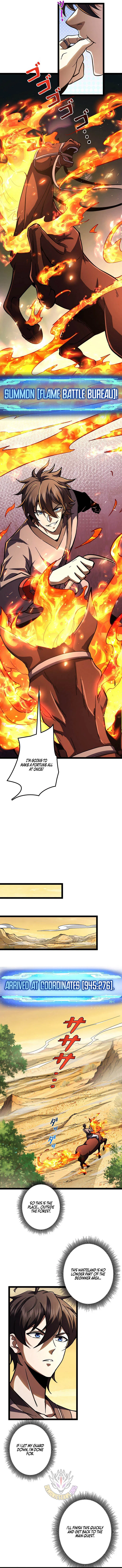 I May Be a Beginner, but I’m Actually a Level 99 Overpowered Player Chapter 14 – Page 5