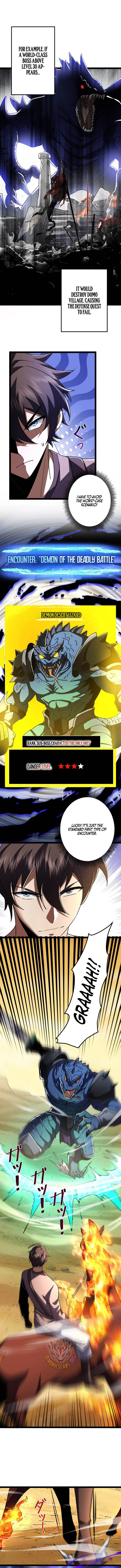 I May Be a Beginner, but I’m Actually a Level 99 Overpowered Player Chapter 14 – Page 7