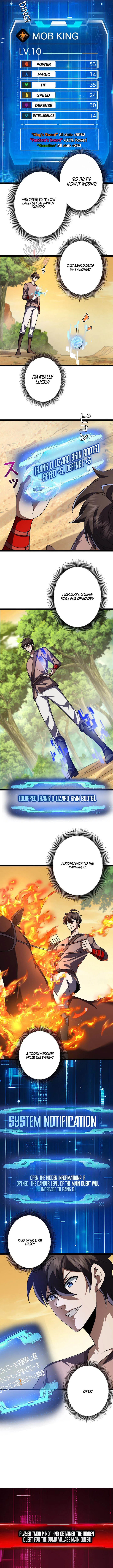 I May Be a Beginner, but I’m Actually a Level 99 Overpowered Player Chapter 14 – Page 10