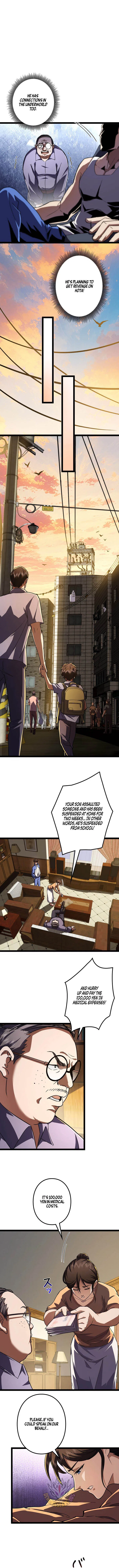 I May Be a Beginner, but I’m Actually a Level 99 Overpowered Player Chapter 13 – Page 6