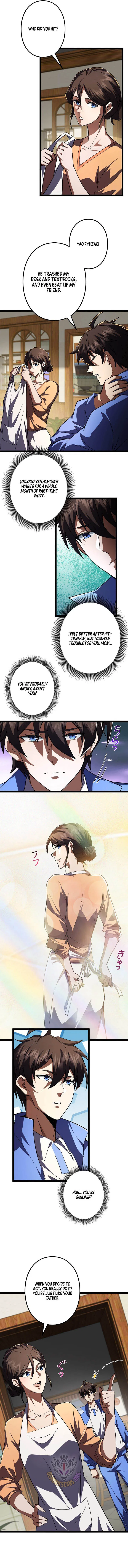 I May Be a Beginner, but I’m Actually a Level 99 Overpowered Player Chapter 13 – Page 8