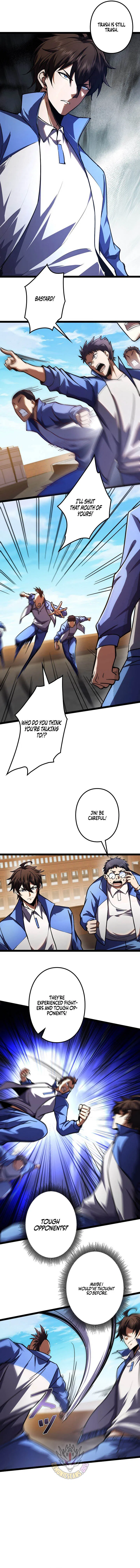 I May Be a Beginner, but I’m Actually a Level 99 Overpowered Player Chapter 12 – Page 2