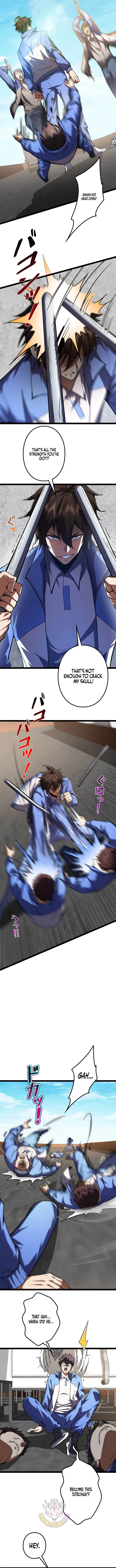 I May Be a Beginner, but I’m Actually a Level 99 Overpowered Player Chapter 12 – Page 5