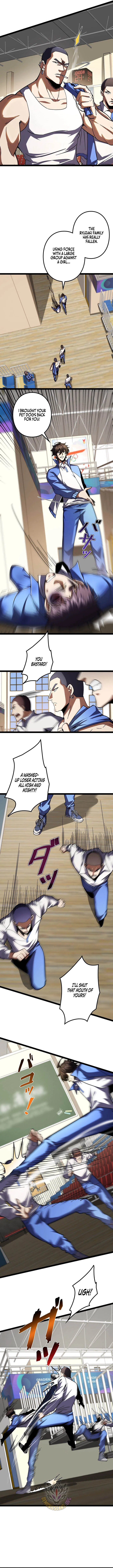 I May Be a Beginner, but I’m Actually a Level 99 Overpowered Player Chapter 12 – Page 7
