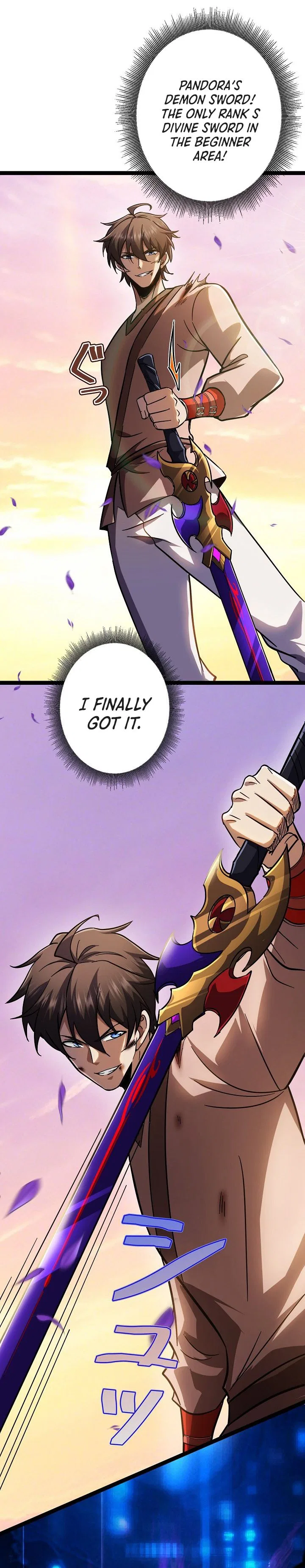 I May Be a Beginner, but I’m Actually a Level 99 Overpowered Player Chapter 11 – Page 4