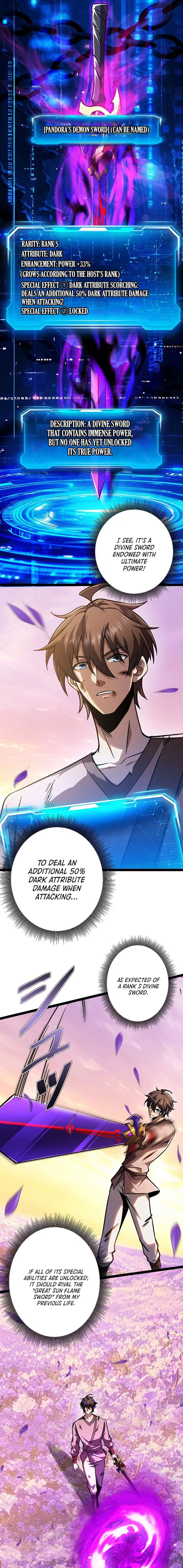 I May Be a Beginner, but I’m Actually a Level 99 Overpowered Player Chapter 11 – Page 5