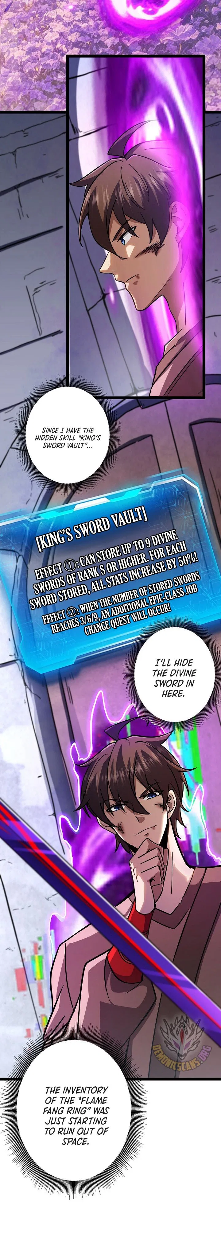 I May Be a Beginner, but I’m Actually a Level 99 Overpowered Player Chapter 11 – Page 6