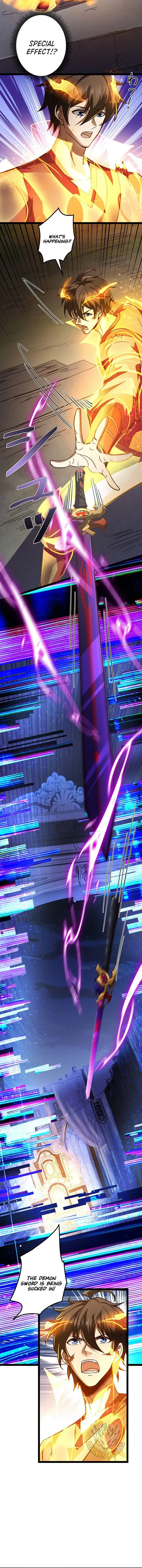 I May Be a Beginner, but I’m Actually a Level 99 Overpowered Player Chapter 11 – Page 8