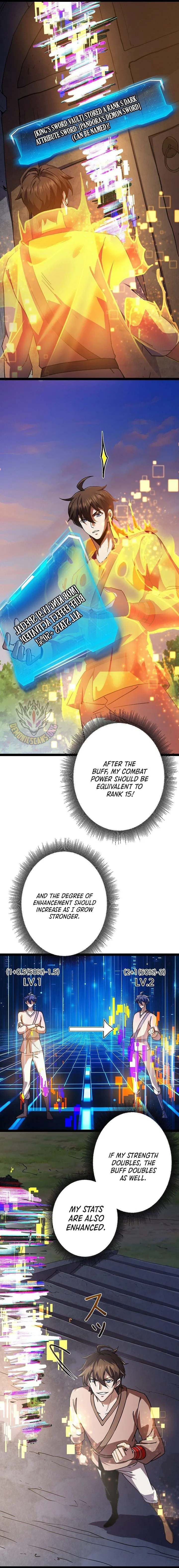 I May Be a Beginner, but I’m Actually a Level 99 Overpowered Player Chapter 11 – Page 9