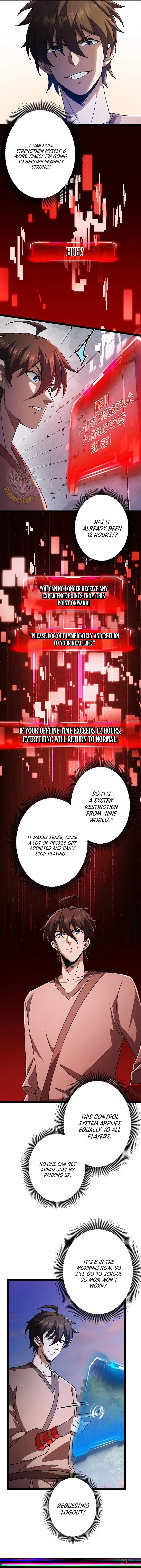 I May Be a Beginner, but I’m Actually a Level 99 Overpowered Player Chapter 11 – Page 10