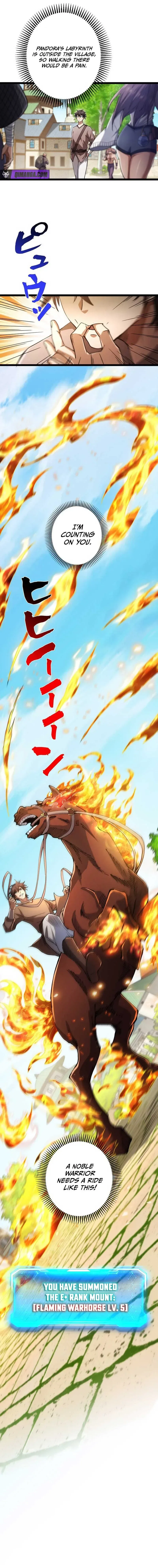 I May Be a Beginner, but I’m Actually a Level 99 Overpowered Player Chapter 7 – Page 4