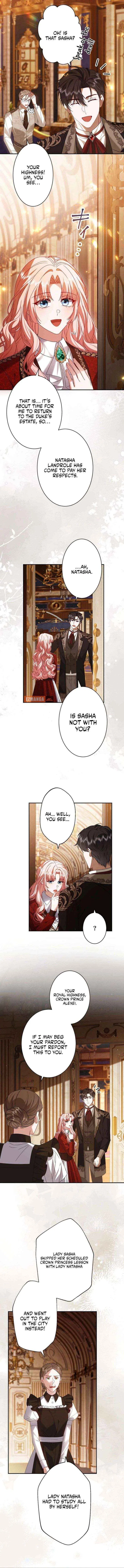 The Villainess Who Wants to Break Off the Engagement at All Costs, but the Muscle-Brained Crown Prince Absolutely Won’t Let Her Escape Chapter 32 – Page 3