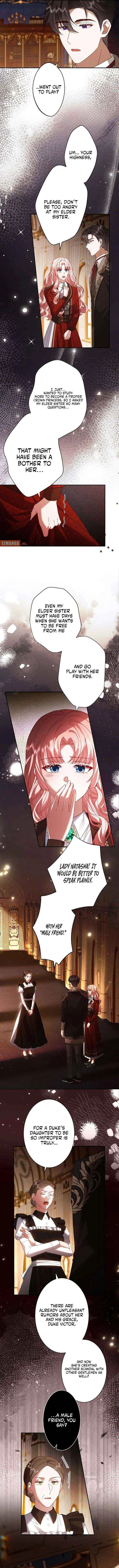 The Villainess Who Wants to Break Off the Engagement at All Costs, but the Muscle-Brained Crown Prince Absolutely Won’t Let Her Escape Chapter 32 – Page 4