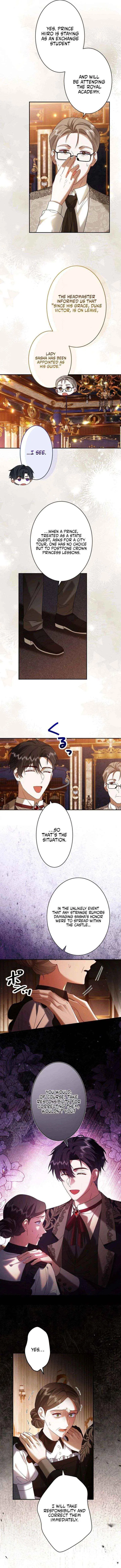 The Villainess Who Wants to Break Off the Engagement at All Costs, but the Muscle-Brained Crown Prince Absolutely Won’t Let Her Escape Chapter 32 – Page 6